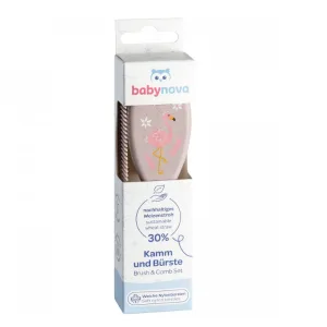 Set perie si pieptene pentru bebelusi, 33114, Baby Nova