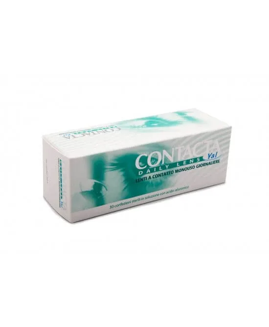 Lentile de contact zilnice de unică folosință Contacta Yal 30 1.50 30 bucăți — preț și oferte