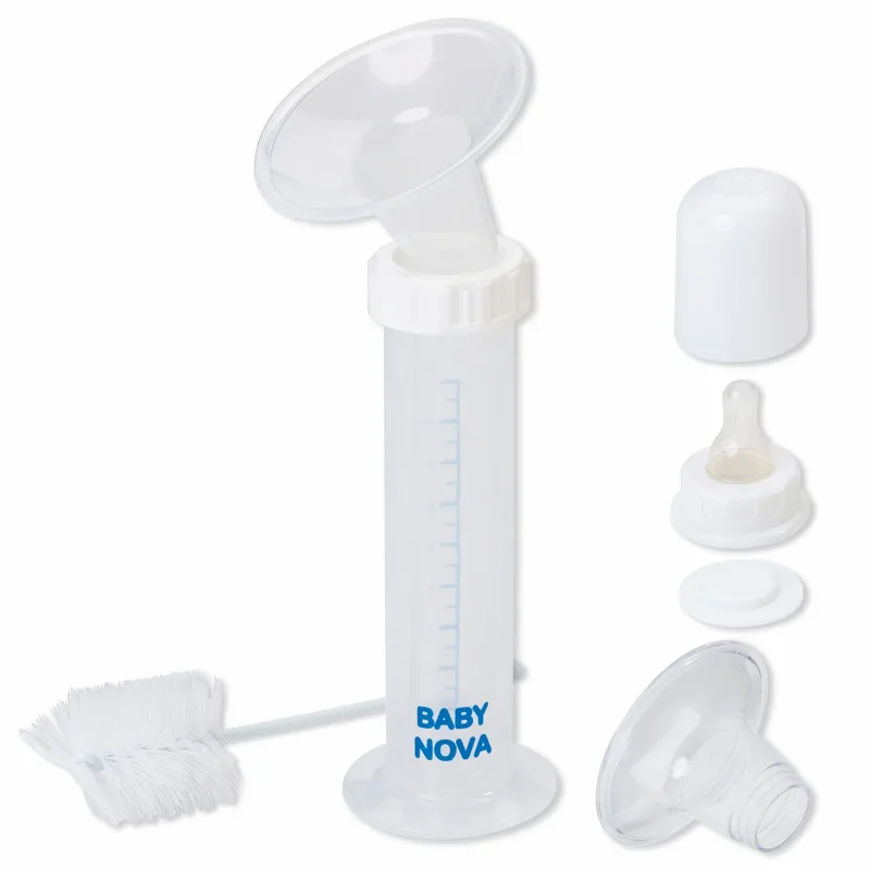 Set pompa de san cu recipient pentru lapte, tetina si perie de curatat, 34240, Baby Nova — preț și oferte
