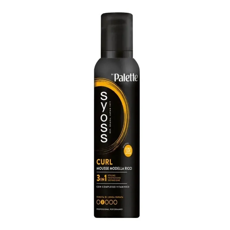 Syoss - curl - spumă pentru modelarea buclelor 250 ml — preț și oferte