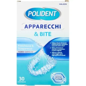 Polident Aparate dentare și gutiere – 30 de comprimate efervescente pentru o curățare profundă