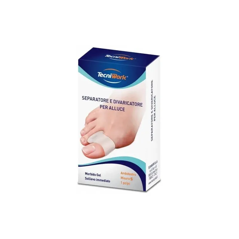 Tecniwork Alluxcare – separator pentru degetul mare, mărimea S — preț și oferte