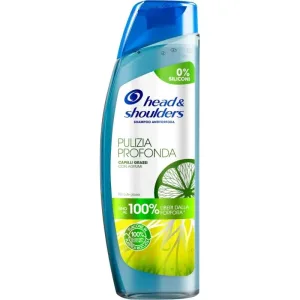 Cap & umeri Curățare profundă - șampon pentru păr gras 250 ml