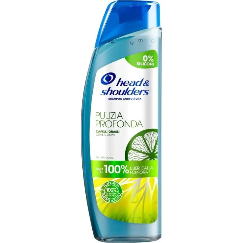 Cap & umeri Curățare profundă - șampon pentru păr gras 250 ml — preț și oferte