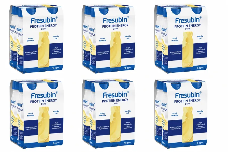Fresubin Protein Energy cu aromă de vanilie, 24x200 ml, Fresenius Kabi — preț și oferte