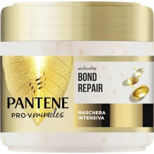 Pantene Molecular Bond Repair – mască intensivă pentru părul deteriorat, 300 ml