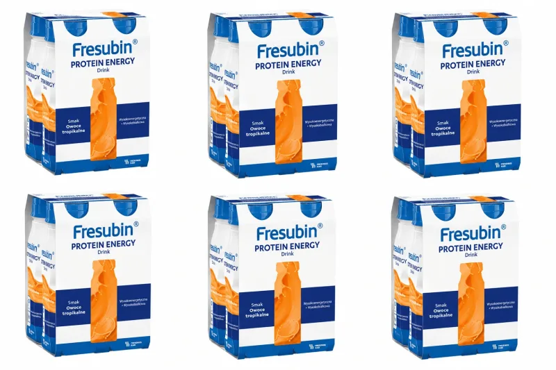 Fresubin Protein Energy cu aromă de fructe tropicale , 24x200 ml, Fresenius Kabi — preț și oferte