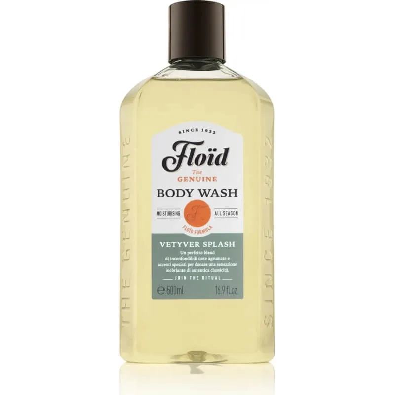 Floid Vetyver splash – gel de duș 500 ml — preț și oferte