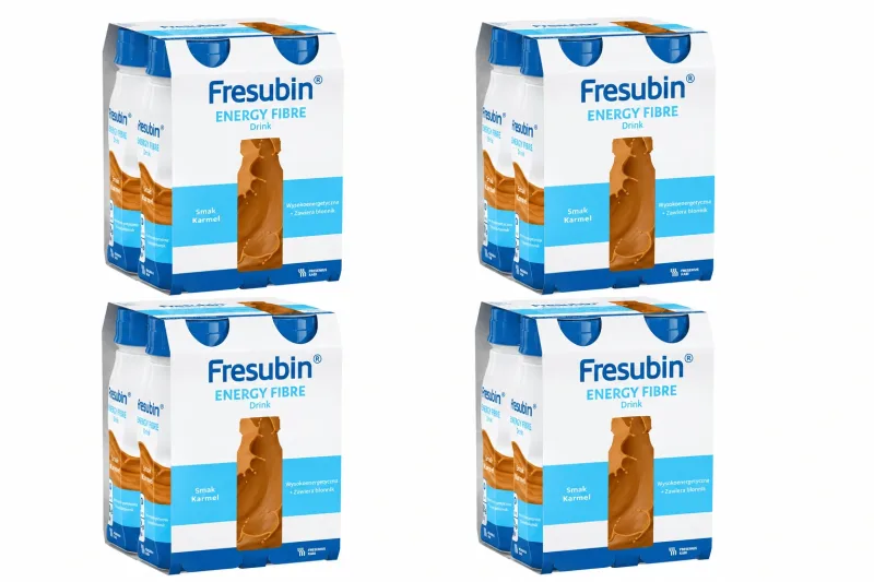 Fresubin Energy Fibre, 16 x 200 ml - cu aromă de caramel, Fresenius Kabi — preț și oferte
