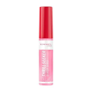 Rimmel Thrill Seeker Glassy Gloss – luciu de buze nr. 150 Pink Candy