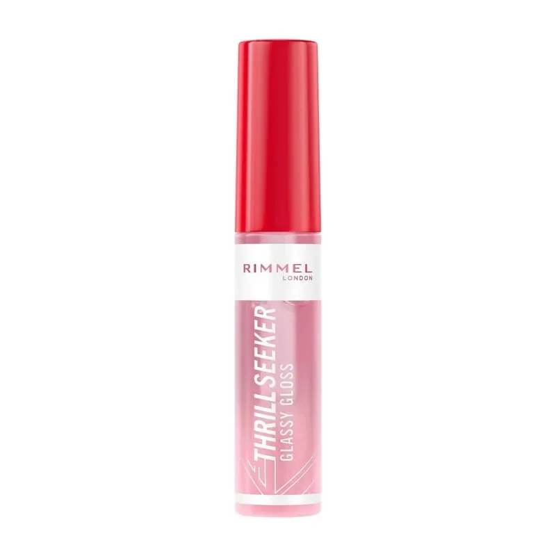 Rimmel Thrill Seeker Glassy Gloss – luciu de buze nr. 100 Coco Suga Rimmel London — preț și oferte