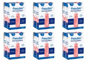 Fresubin Protein Energy cu aromă de fragi, 24x200 ml, Fresenius Kabi