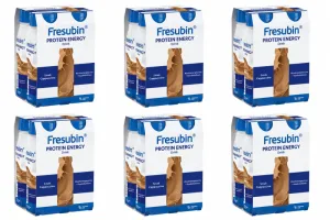 Fresubin Protein Energy, 24 x 200 ml -  cu aromă de cappuccino, Fresenius Kabi