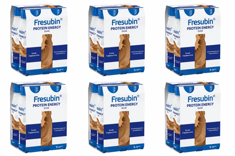 Fresubin Protein Energy, 24 x 200 ml -  cu aromă de cappuccino, Fresenius Kabi — preț și oferte
