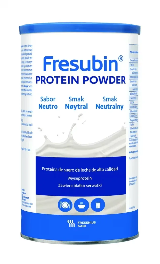 Fresubin pudră proteică neutră, 2 x 300 g -  fără gluten și lactoză, Fresenius Kabi — preț și oferte
