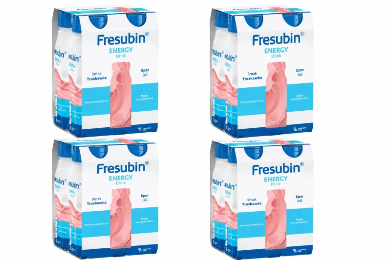 Fresubin Energy, 16 x 200 ml - cu aromă de căpșuni, Fresenius Kabi — preț și oferte