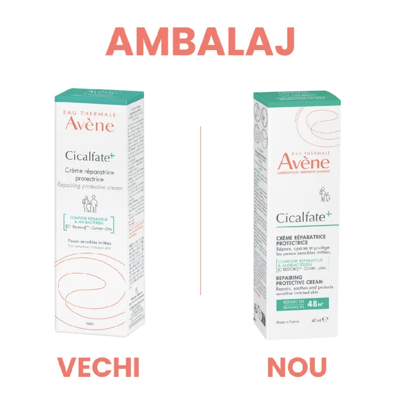 Crema reparatoare si protectoare Cicalfate+, 40 ml, Avene — preț și oferte