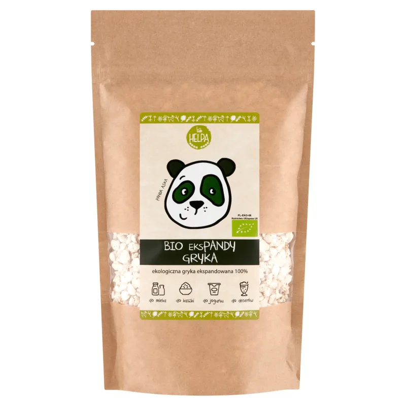 Helpa Bio exPandy, hrișcă organică expandată, 50 g — preț și oferte