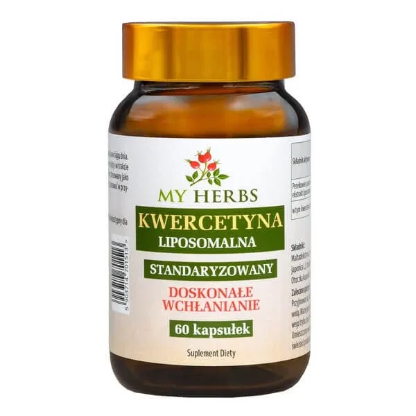 My Herbs Quercetin lipozomal, capsule, 60 buc. — preț și oferte