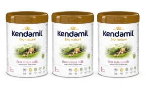 Kendamil Bio Nature, 3 x 800 g - formulă pentru sugari, de la naștere, Kendal Nutricare Ltd.