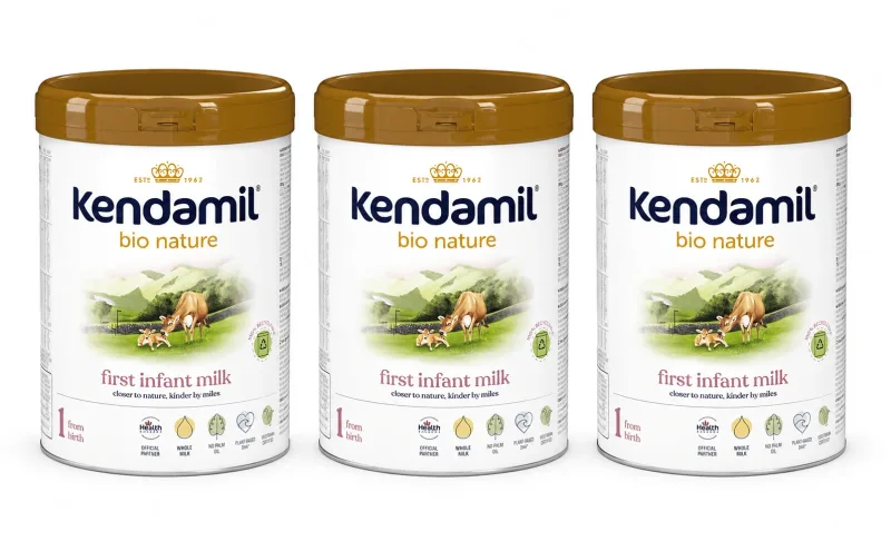 Kendamil Bio Nature, 3 x 800 g - formulă pentru sugari, de la naștere, Kendal Nutricare Ltd. — preț și oferte