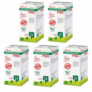 Enterolactis Plus, 5x30 capsule, Sofar