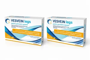 Vesvein Legs,2x60 comprimate, Alfasigma 