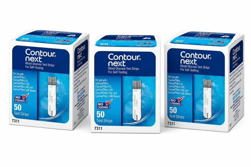 Ascensia Contour Next Benzi de monitorizare a glicemiei 3x50 de benzi — preț și oferte
