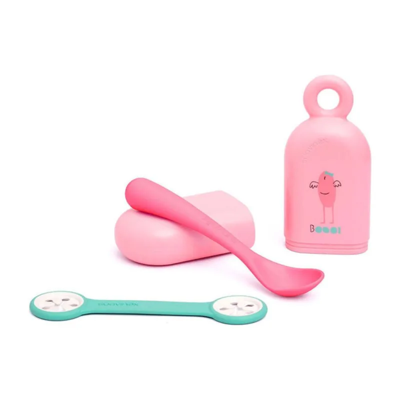 SET SUPORT+LINGURITA+CLIPS BAVETICA ROZ 3157843 SUAVINEX — preț și oferte