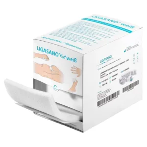 Ligasano Roll bandaj alb.1x11x200 cm unst 1 buc