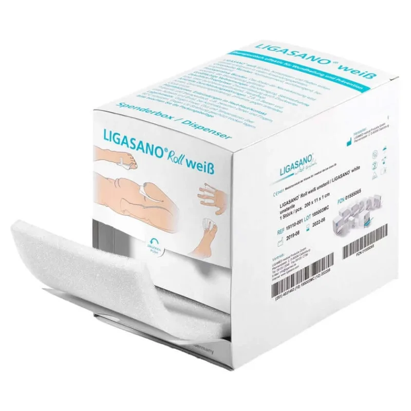 Ligasano Roll bandaj alb.1x11x200 cm unst 1 buc — preț și oferte