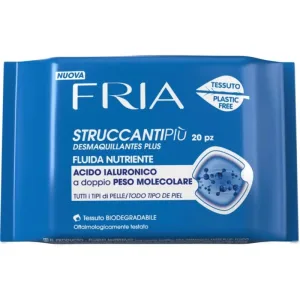 Fria Demachiant mai fluid și hrănitor – 20 de șervețele demachiante pentru tenul normal