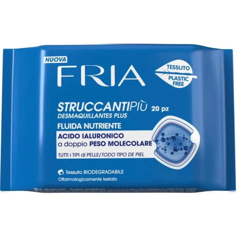 Fria Demachiant mai fluid și hrănitor – 20 de șervețele demachiante pentru tenul normal — preț și oferte