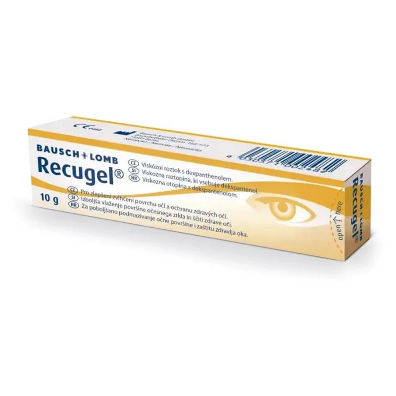 Gel oftalmic Recugel 10g, Bausch & Lomb — preț și oferte