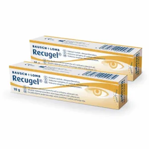 Gel oftalmic Recugel 2x10g, Bausch & Lomb
