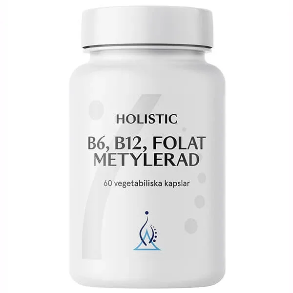 Holistic B6, B12, Folat Metylerad, 60 capsule Bio Holistic — preț și oferte