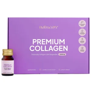 Natu.Care Premium Collagen Shot 10000 mg, aromă de fructe de pădure, 30 ml x 15 bucăți