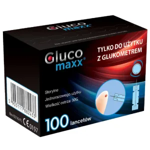 Glucomaxx, lancette, 100 bucăți
