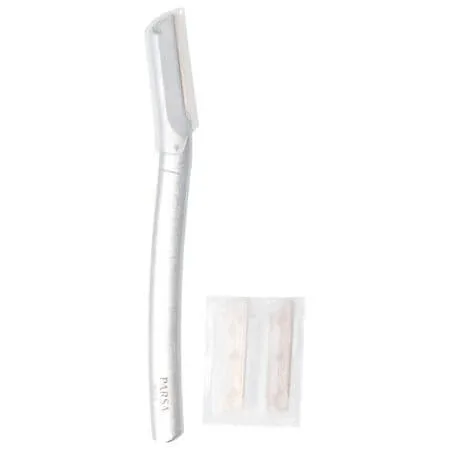 Trimmer pentru sprancene si par facial Essential, 1 bucata, Parsa — preț și oferte