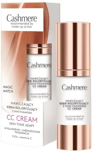 Cashmere CC Cream Cremă colorantă hidratantă cu ...