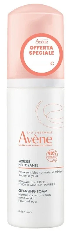 AVENE MOUSSE DET TP 150ML — preț și oferte