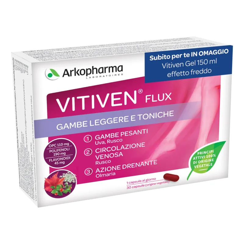 Vitiven Flux 30cps Promo — preț și oferte