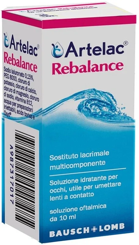 ARTELAC REBALANCE GTT OCUL10ML — preț și oferte