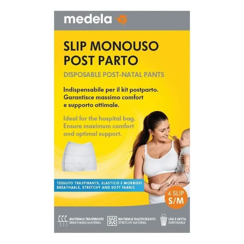 Medela 4 chiloți de unică folosință pentru perioada postnatală, mărimea S/M — preț și oferte