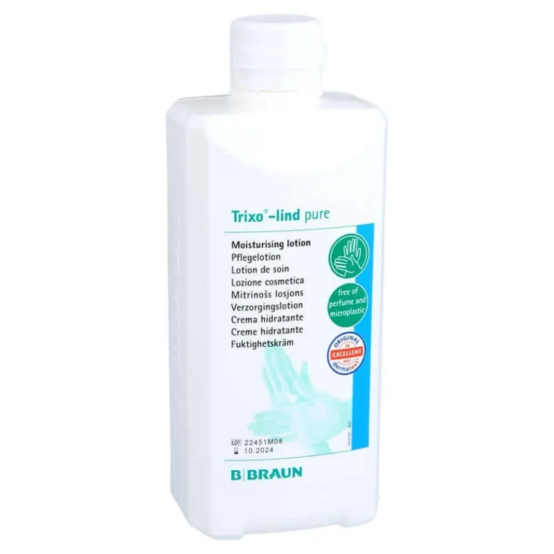 Trixo-lind loțiune de îngrijire pură flacon dozator 500 ml — preț și oferte
