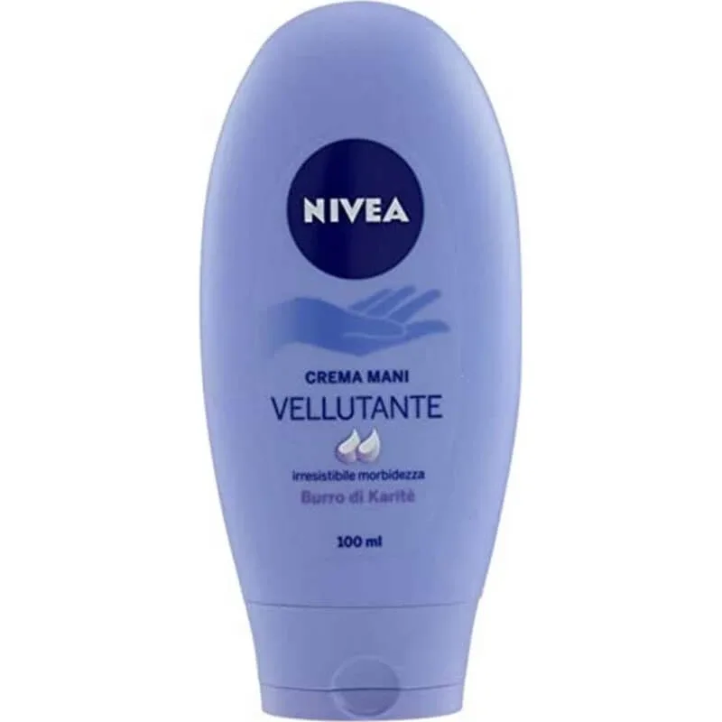 Nivea cremă de mâini cu efect catifelat pentru mâini și unghii 100 ml — preț și oferte