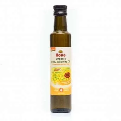 Ulei Eco pentru hrana bebelusilor, +4 luni, 250 ml, Holle Baby Food — preț și oferte