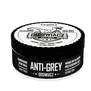 VENITA MEN Ceară de păr întunecată, tonuri închise, 75g