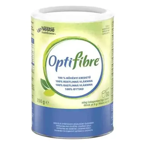 Optifibre 100% fibre solubile naturale PHGG 250 g — preț și oferte