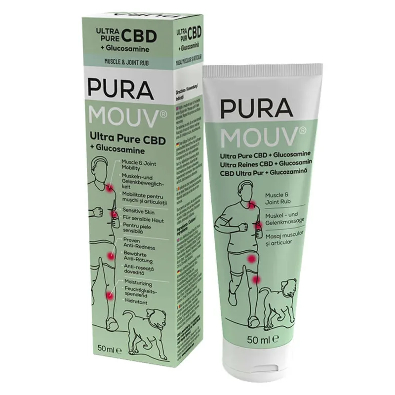 PuraMouv Balsam pentru mușchi și articulații și glucozamină 50 ml BHW Bayerische Heilmittel Wissenschaften GmbH — preț și oferte